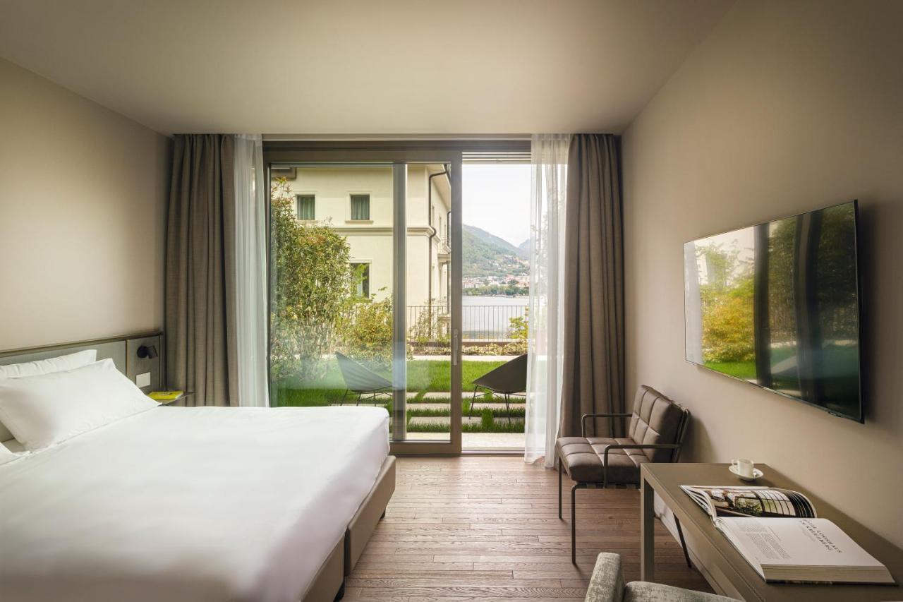 Hotel Promessi Sposi Malgrate Esterno foto