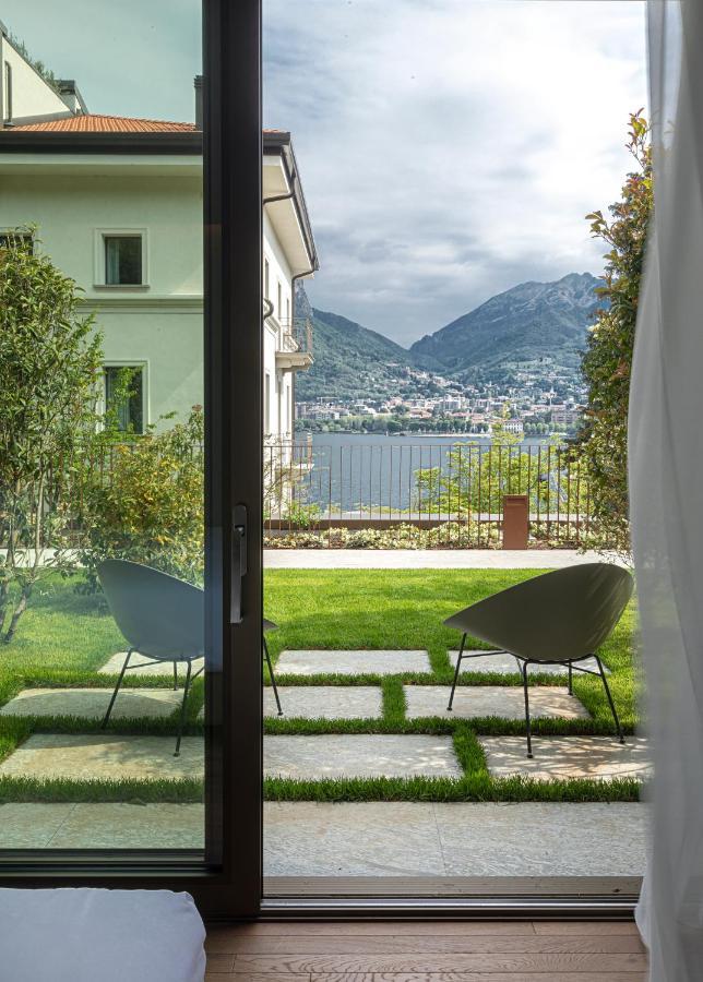 Hotel Promessi Sposi Malgrate Esterno foto