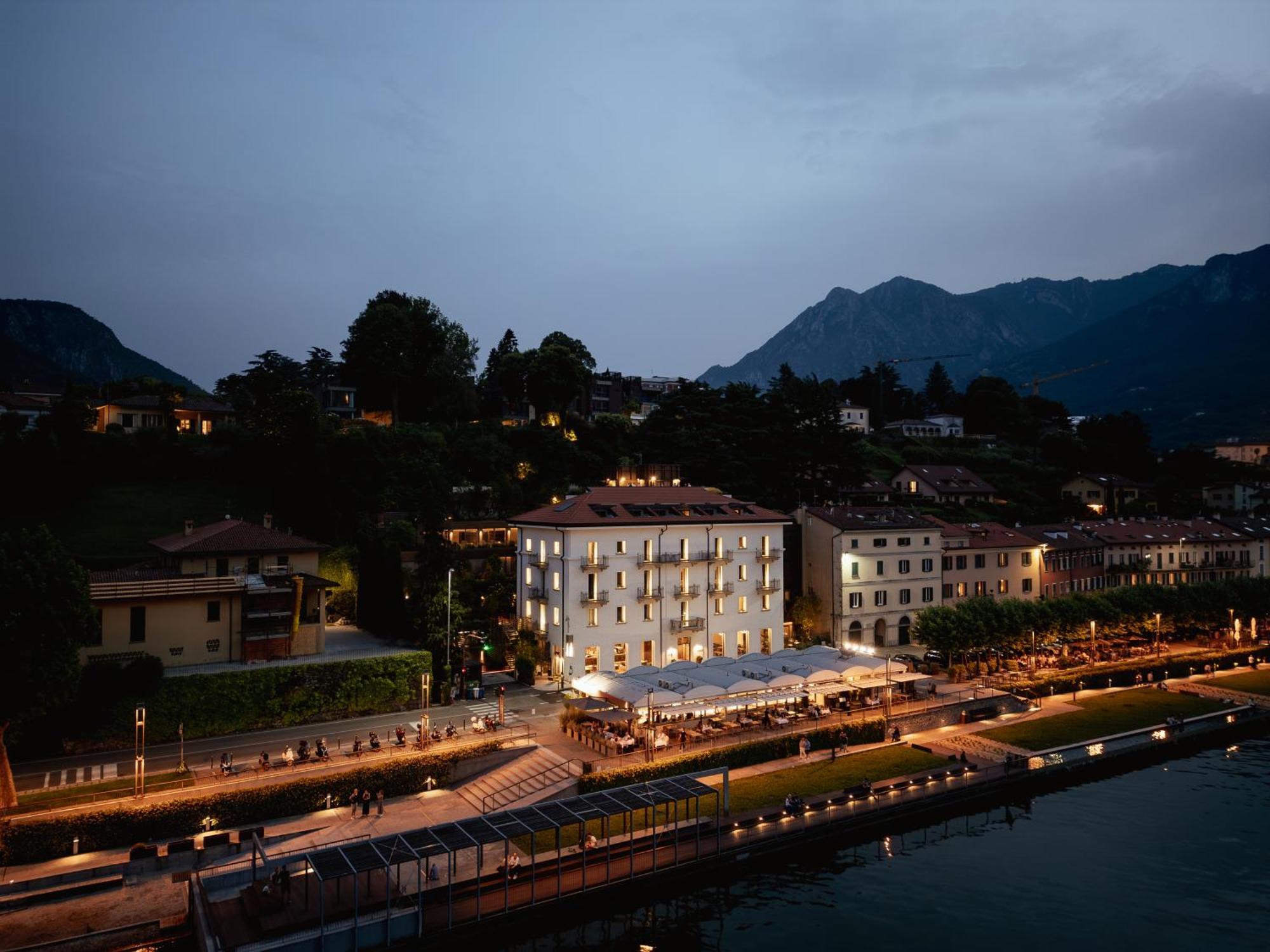 Hotel Promessi Sposi Malgrate Esterno foto