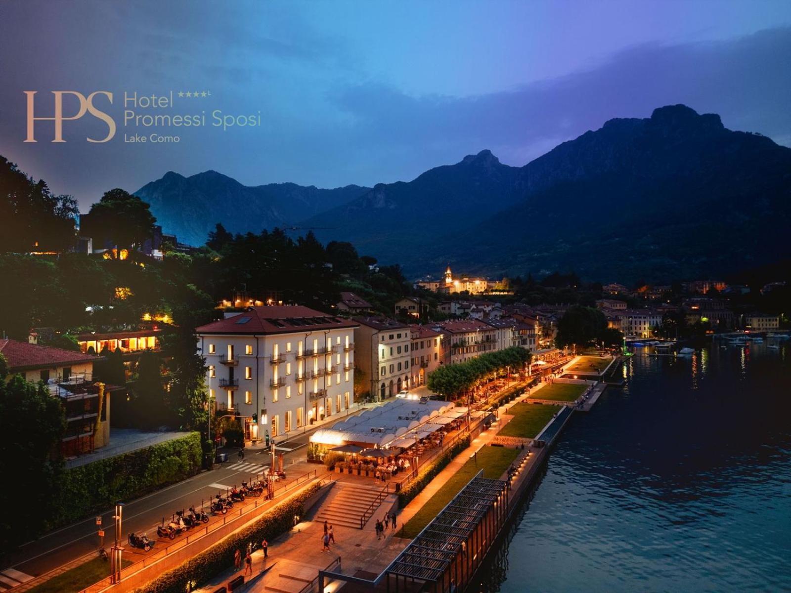 Hotel Promessi Sposi Malgrate Esterno foto