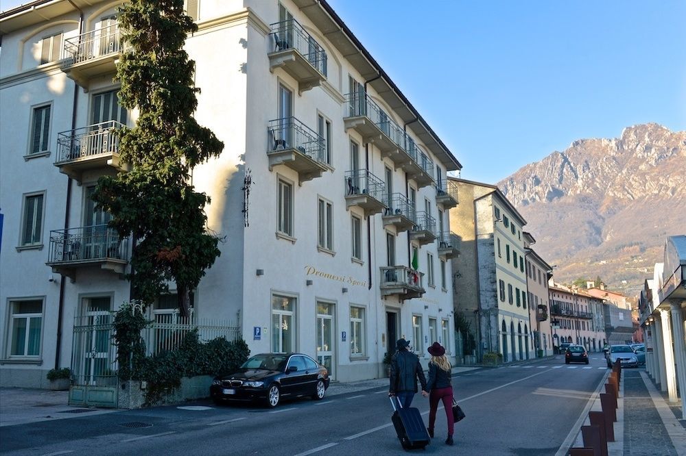 Hotel Promessi Sposi Malgrate Esterno foto