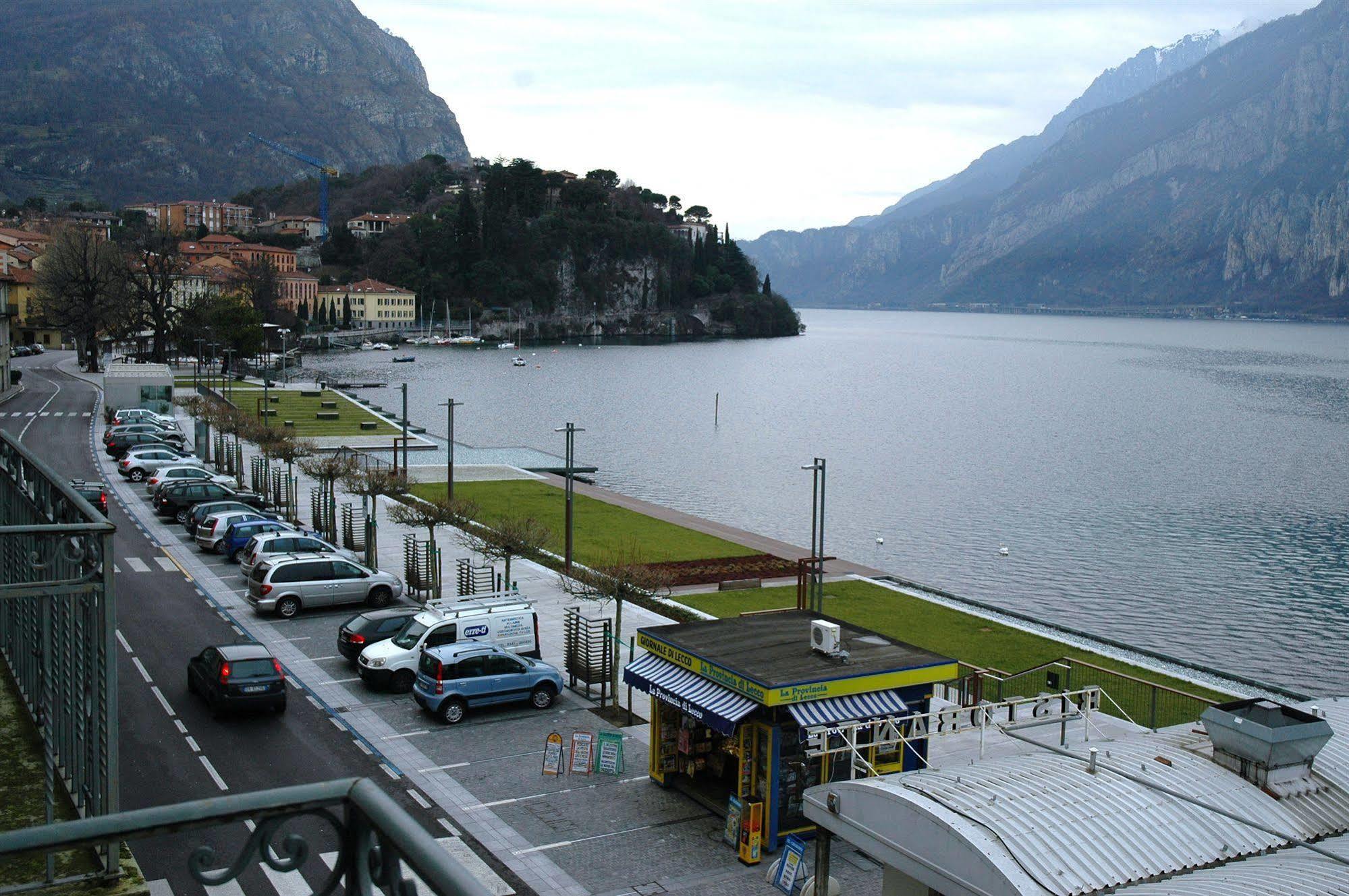 Hotel Promessi Sposi Malgrate Esterno foto